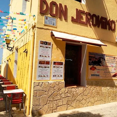 Restaurante Don Jerónimo Tabarca — caldero tabarquino