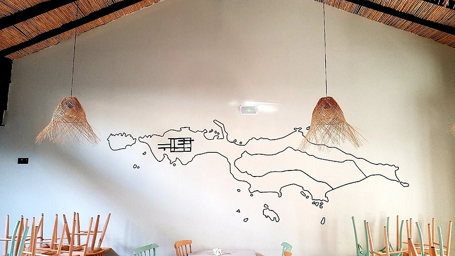 Restaurante Masín Tabarca — aire acondicionado bebida ilimitada